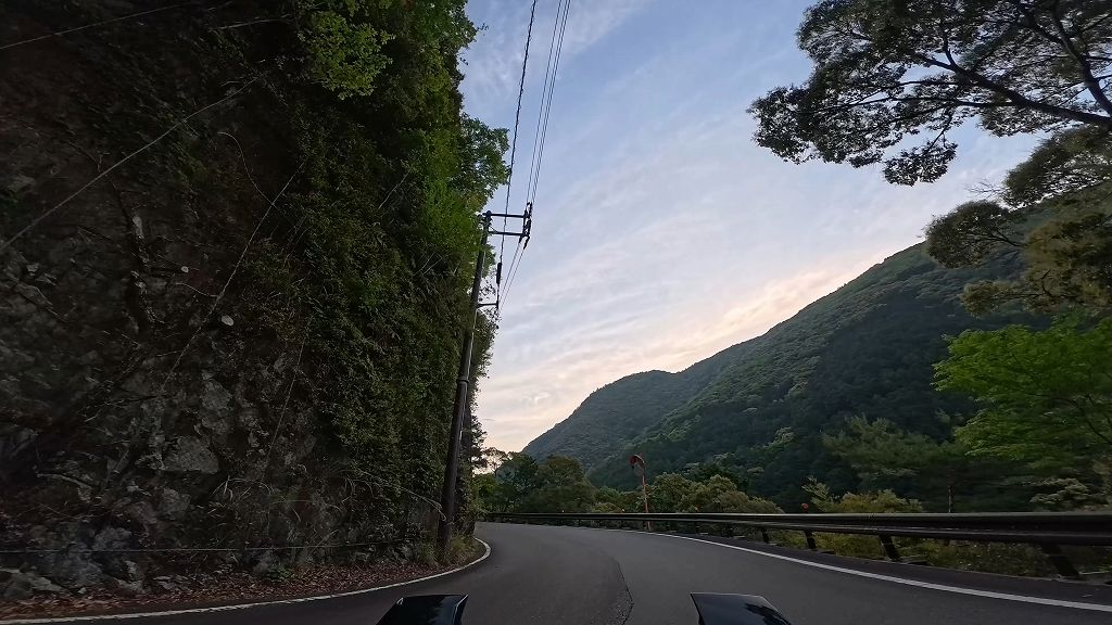 国道169号(新宮〜北山区間)